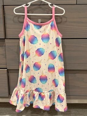 Pixie Lane Cotton Candy Tank Nightgown Size 5